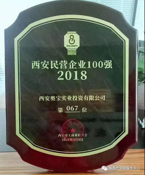 奧寶實業(yè)榮登西安民營企業(yè)百強(qiáng)榜 化工產(chǎn)品銷售領(lǐng)域的卓越風(fēng)采